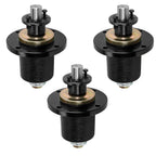 71460115 Spindles for Wright Sentar Sport Rapid Height 48 52 61in Decks 3 Pcs