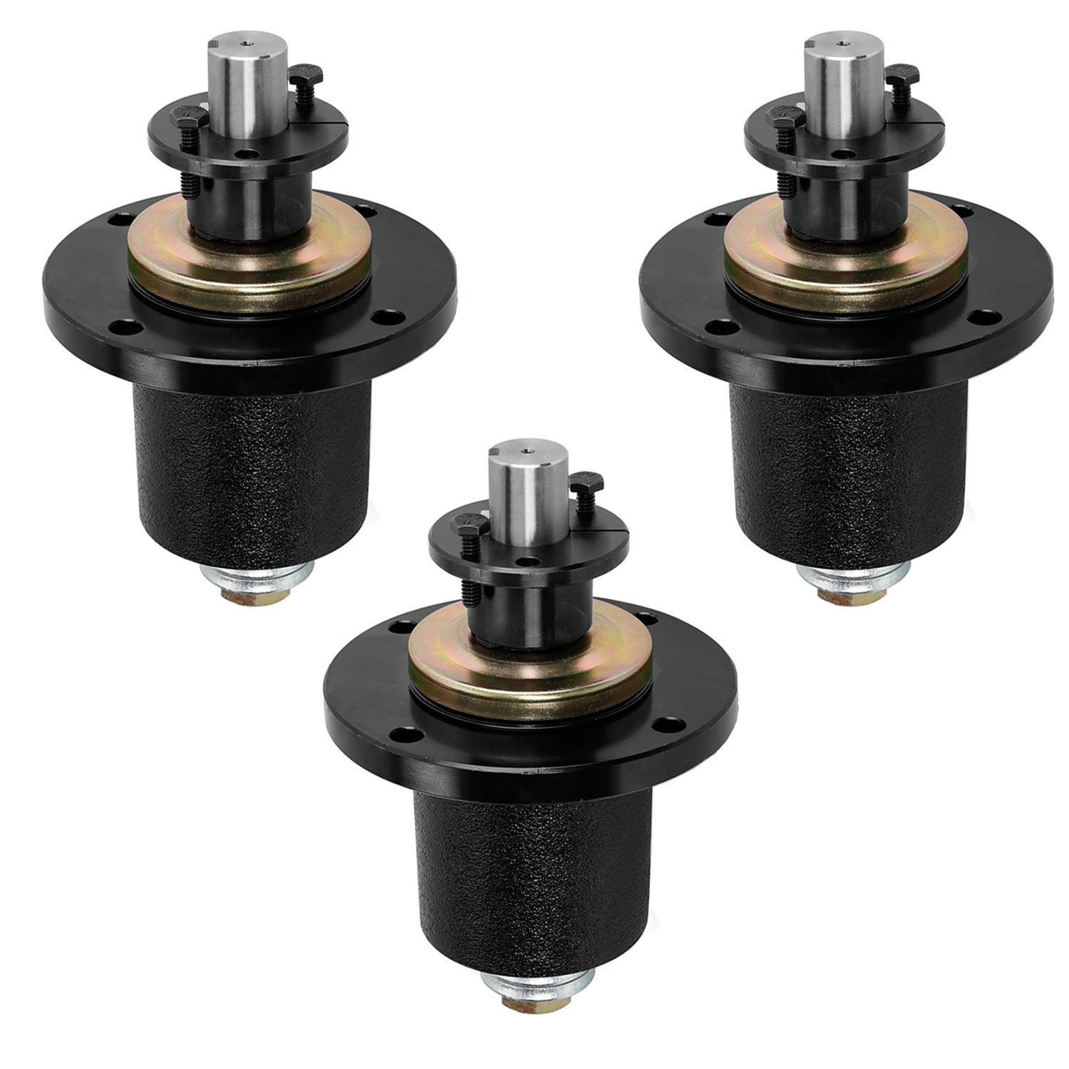 71460115 Spindles for Wright Sentar Sport Rapid Height 48 52 61in Decks 3 Pcs
