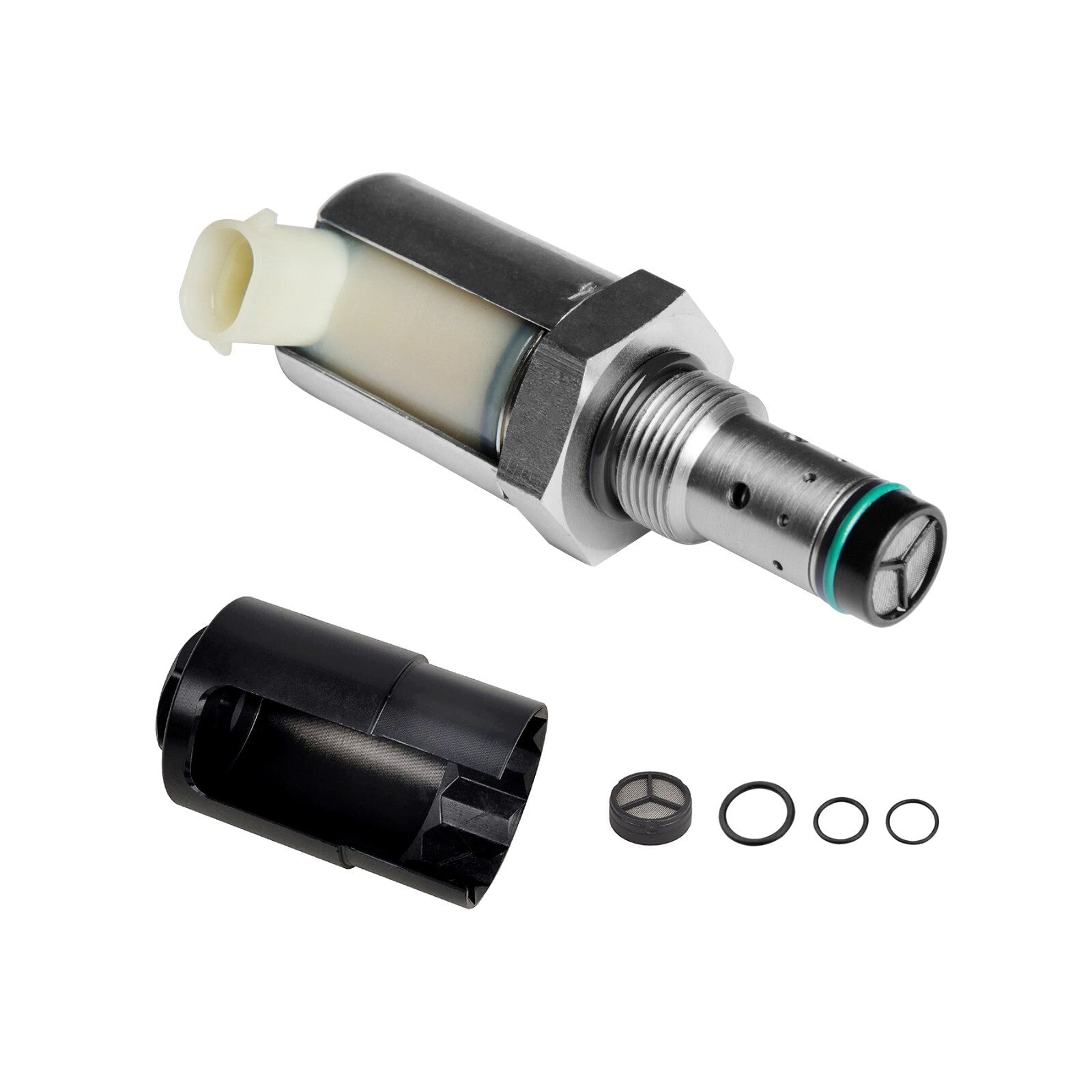 CM5126 6.0 Powerstroke IPR Valve with Socket Screen Seal Kit for Ford F250 F350