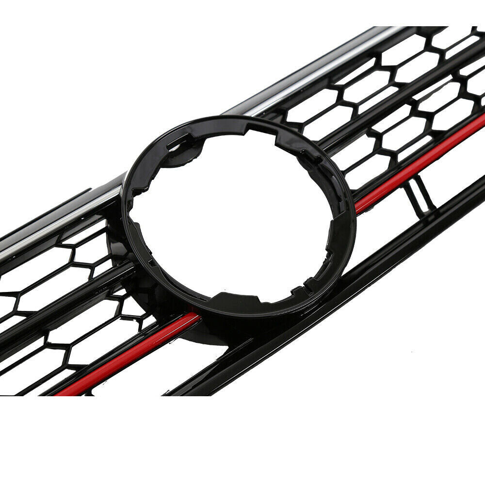 Front Bumper Grille Trim Grill for 2015 2016 2017 2018 for VW for Jetta GLI