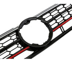 Front Bumper Grille Trim Grill for 2015 2016 2017 2018 for VW for Jetta GLI