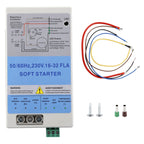 16 32A AC Soft Starter with Reverse Motor Protection for 4 7 Ton Install Kit