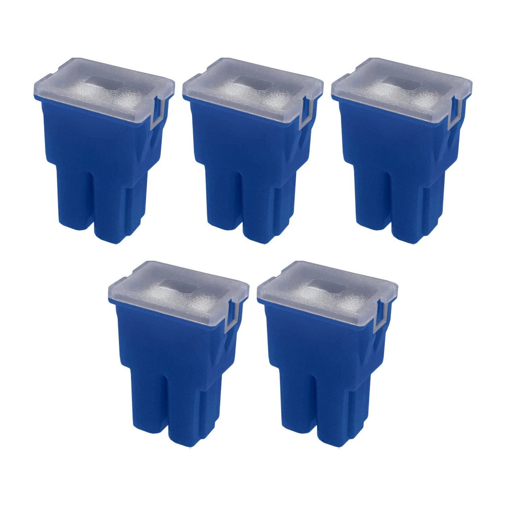 100A Straight Female Fuse Cartridge FLF PAL Auto Link for Car Truck RV SUV 5pk