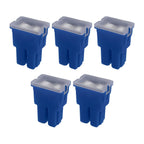 100A Straight Female Fuse Cartridge FLF PAL Auto Link for Car Truck RV SUV 5pk