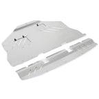Engine Splash Shield Under Tray Skid Plate for Subaru WRX Impreza 11 14 Aluminum