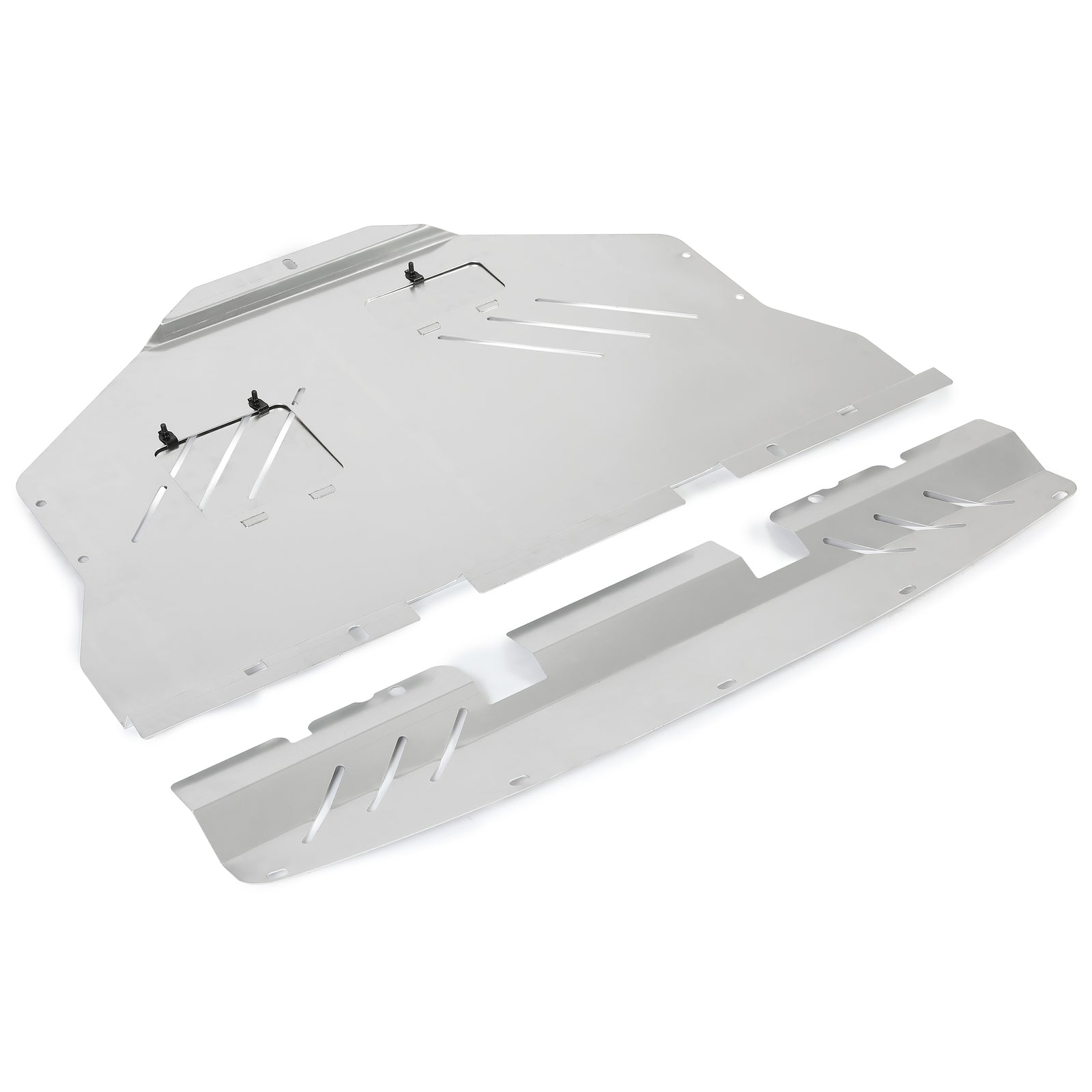 Engine Splash Shield Under Tray Skid Plate for Subaru WRX Impreza 11 14 Aluminum
