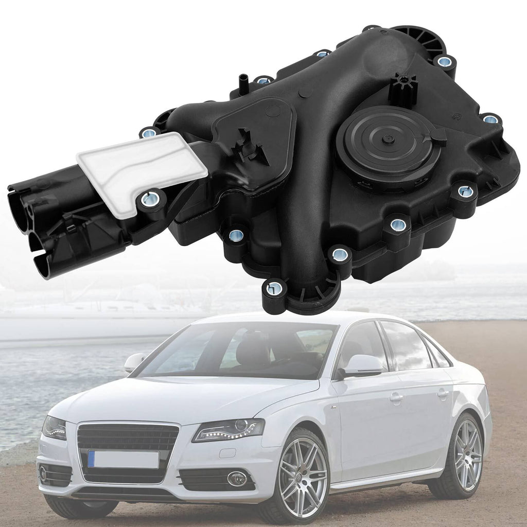 PCV Engine Crankcase Vent Valve Oil Separator for Audi A4 A5 A6 A7 A8 Q5 05 15