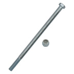 04001-167 Wheel Axle Bolt Set 1/2-13 x 9-1/2 for SCAG Turf Tiger Cubs