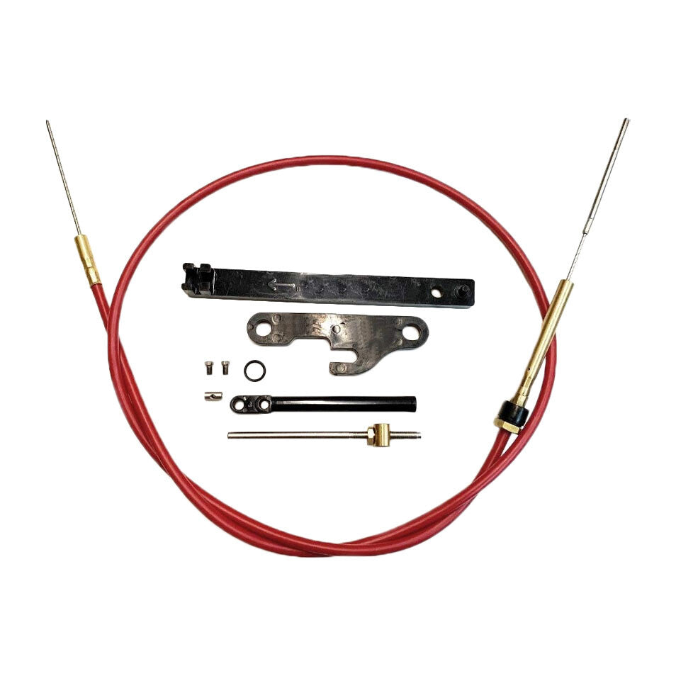 Shift Cable Kit and Adjustment Tools Set for OMC Cobra 1986 1993 18 2245 987661