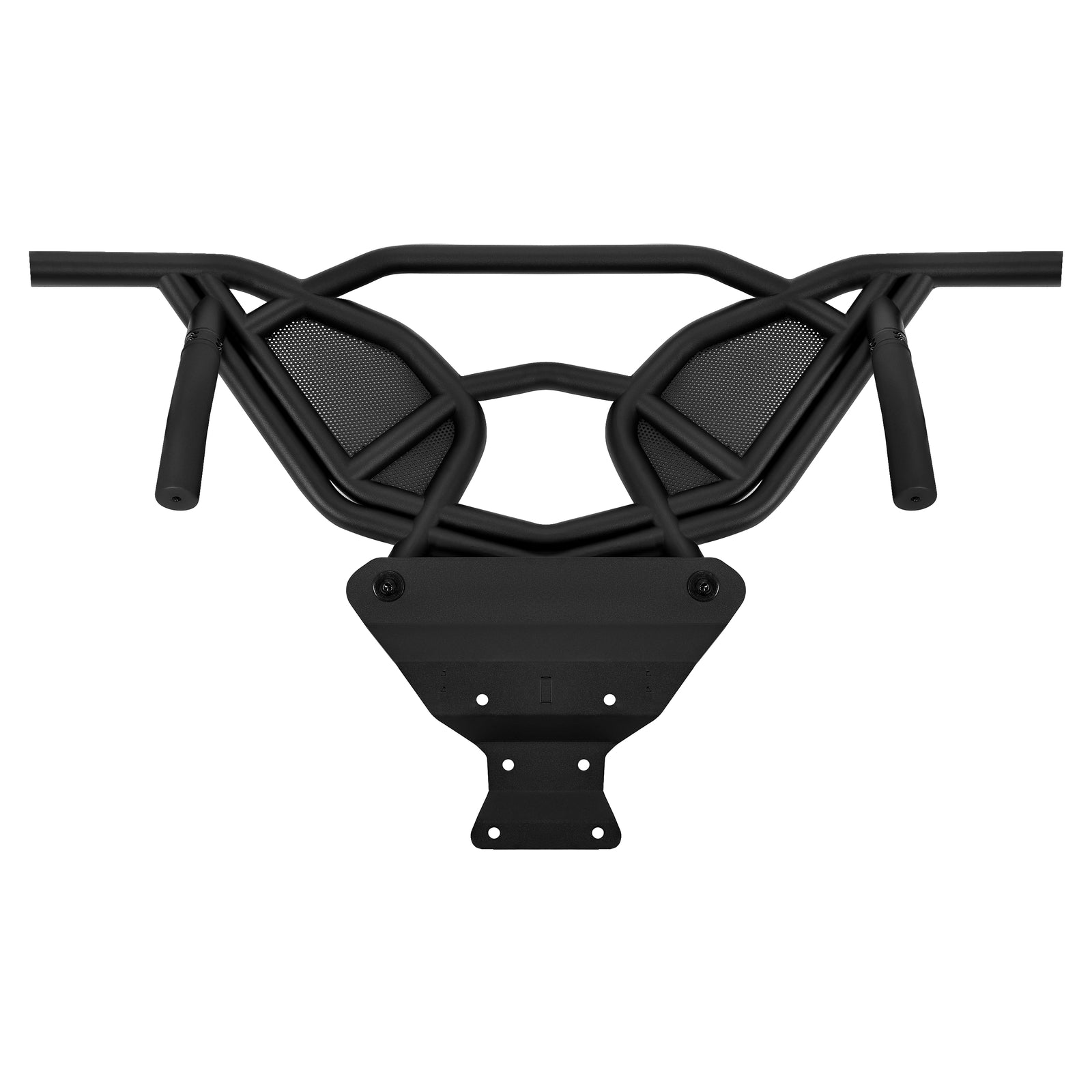 Rear Bumper Guard with D Ring for Can Am Maverick X3 Turbo 2017 Up