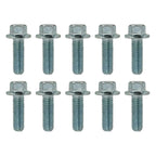 Timing Chain Cover Hex Flange Bolts for LS LT Engines LS1 LS2 LSX LT1 LT2 10pk