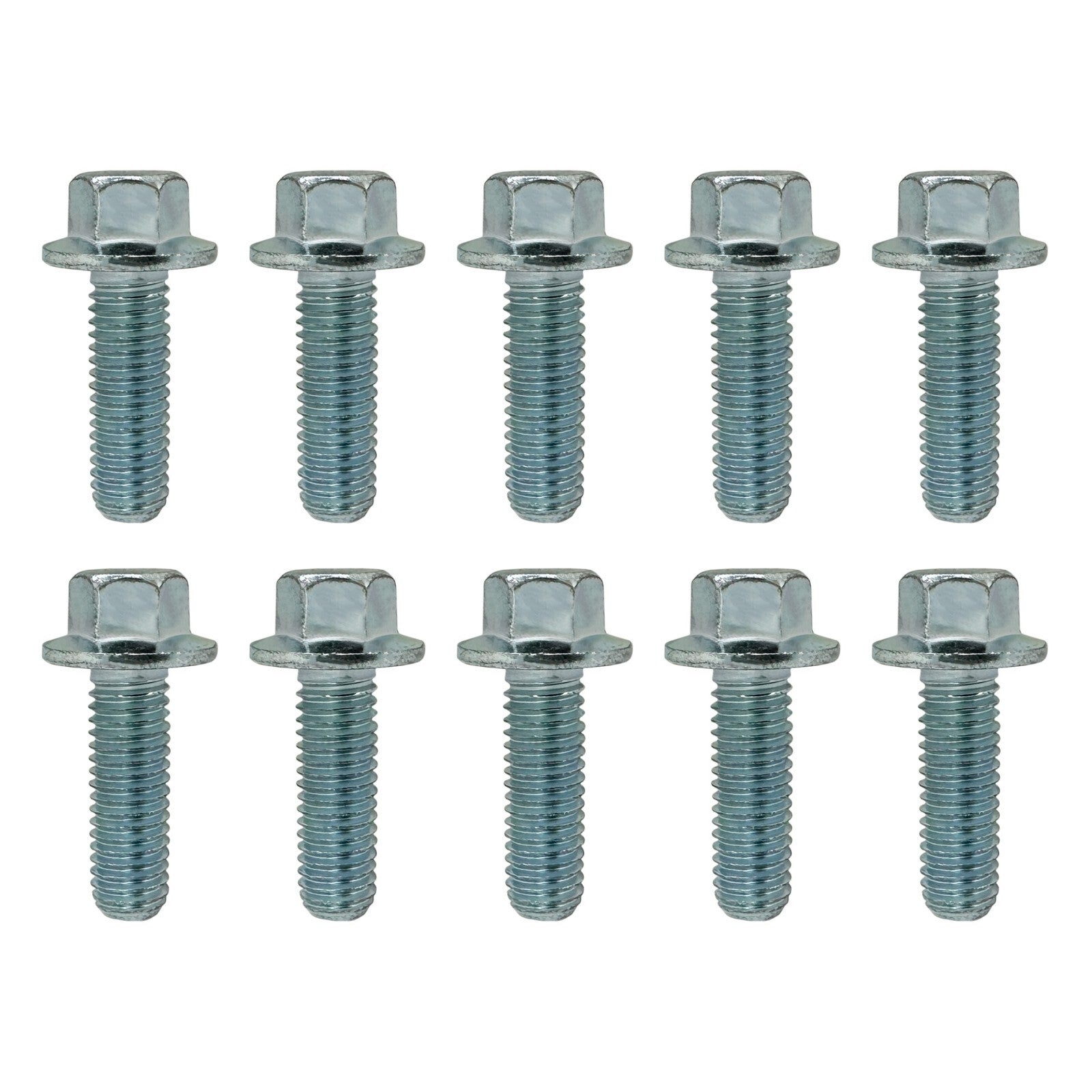 Timing Chain Cover Hex Flange Bolts for LS LT Engines LS1 LS2 LSX LT1 LT2 10pk