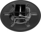 9in Diameter Rear Jack Foot Pad For 2in ID Square Tube LC Hall Effect Ground
