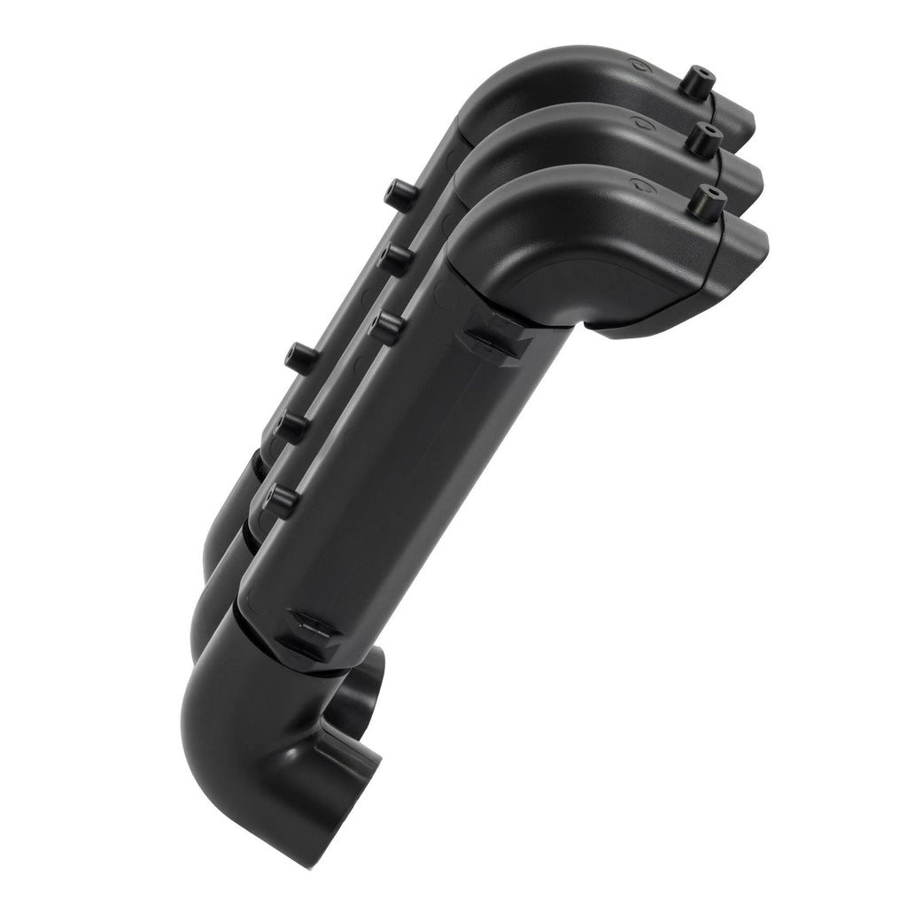 Black Snorkel Kits for CF-Moto CForce 800 1000 XC EPS Overland 2018-2023