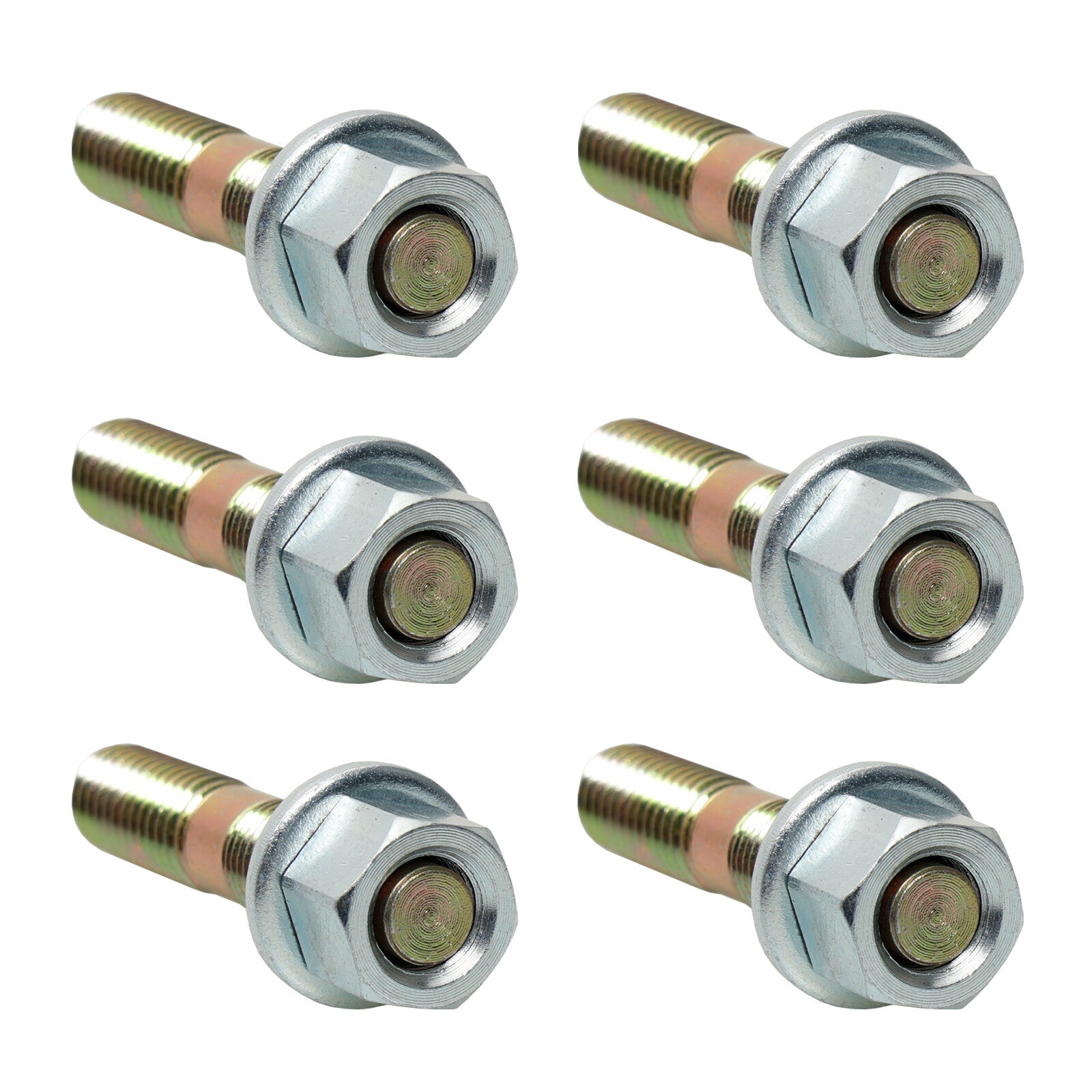 NP231 NP241 Transfer Case Studs Nuts Set for Jeep YJ TJ Dodge 1984 2011 6 Piece