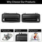 Exterior Interior Door Handles for 1988 2000 Chevy C K 1500 2500 3500 Suburban