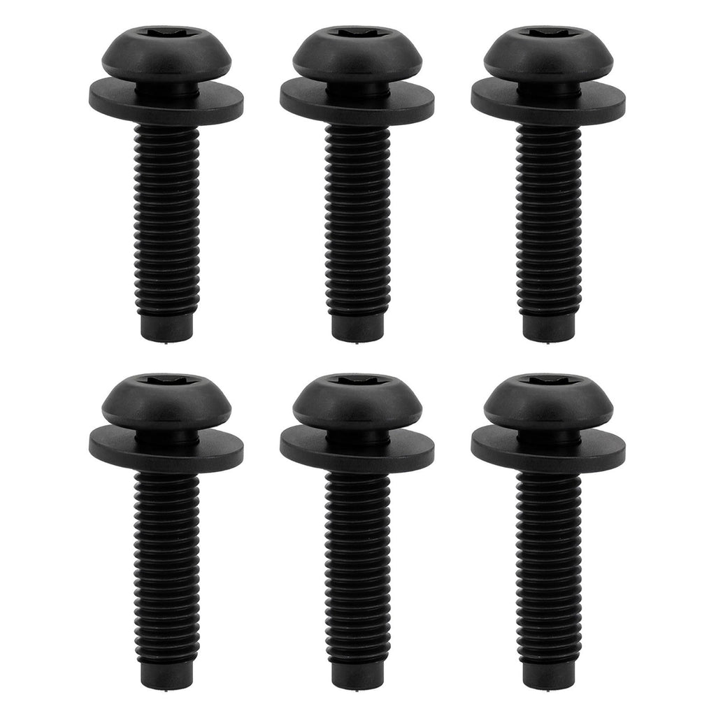 M8 Torx Screw Bolts for Jeep Wrangler JK 07-18 Pillar Hardtop Doors Frame 6 Piece