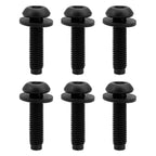 M8 Torx Screw Bolts for Jeep Wrangler JK 07-18 Pillar Hardtop Doors Frame 6 Piece