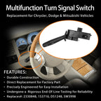 Turn Signal Windshield Wiper Switch for Dodge Ram Chrysler Durango Aspen 02to10
