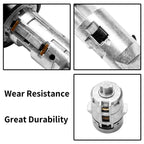 Front Door Lock Cylinder Ignition Switch For Chevy Tahoe Silverado GMC Sierra