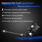 Rear Air Suspension Ride Height Level Sensor for 2003 2011 Ford Lincoln Mercury