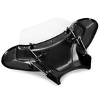 Front Batwing Fairing Windshield for Harley Yamaha Honda Motorcycle ABS