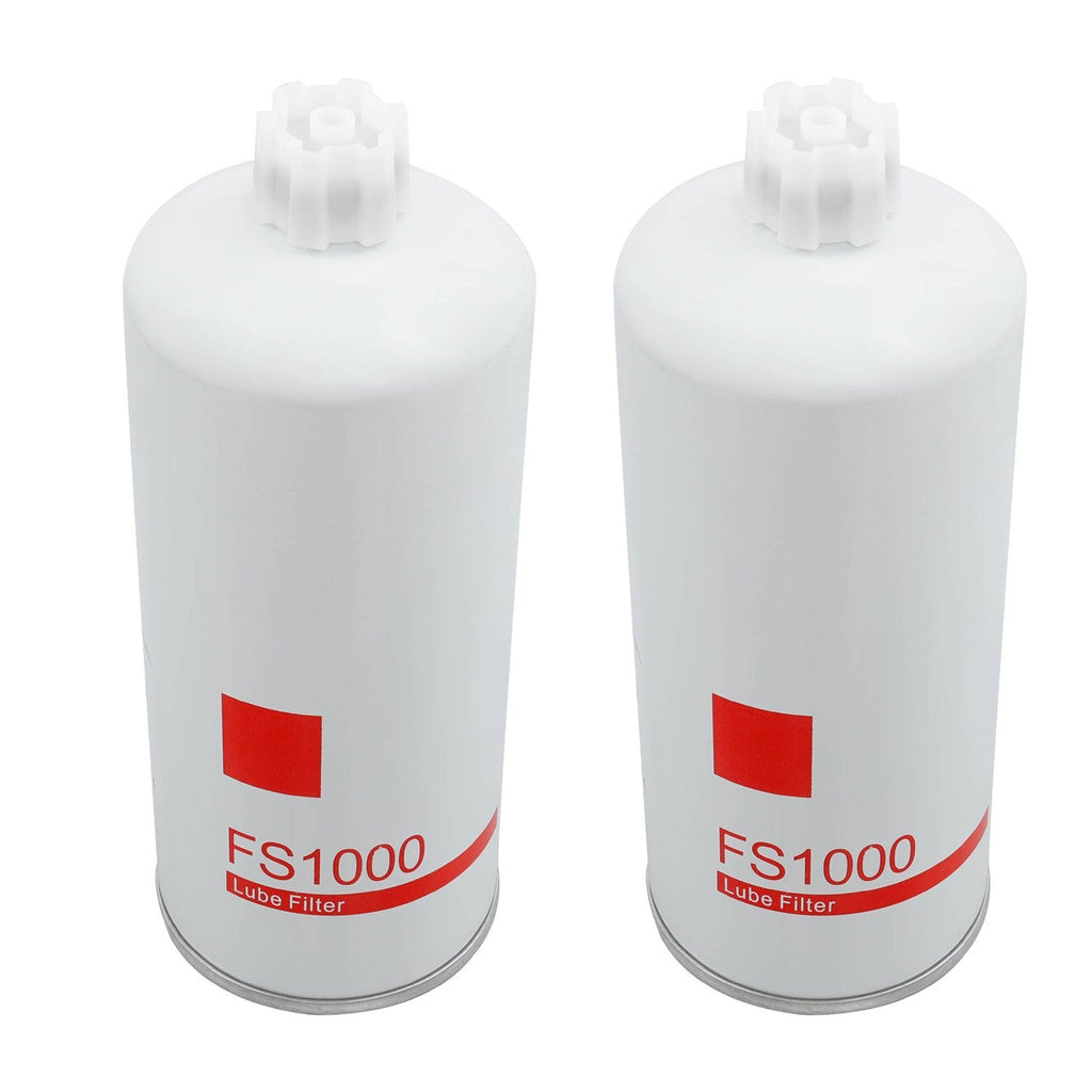 FS1000 Fuel Filter Water Separator for Fleetguard Cummins 3329289 2568753 2X