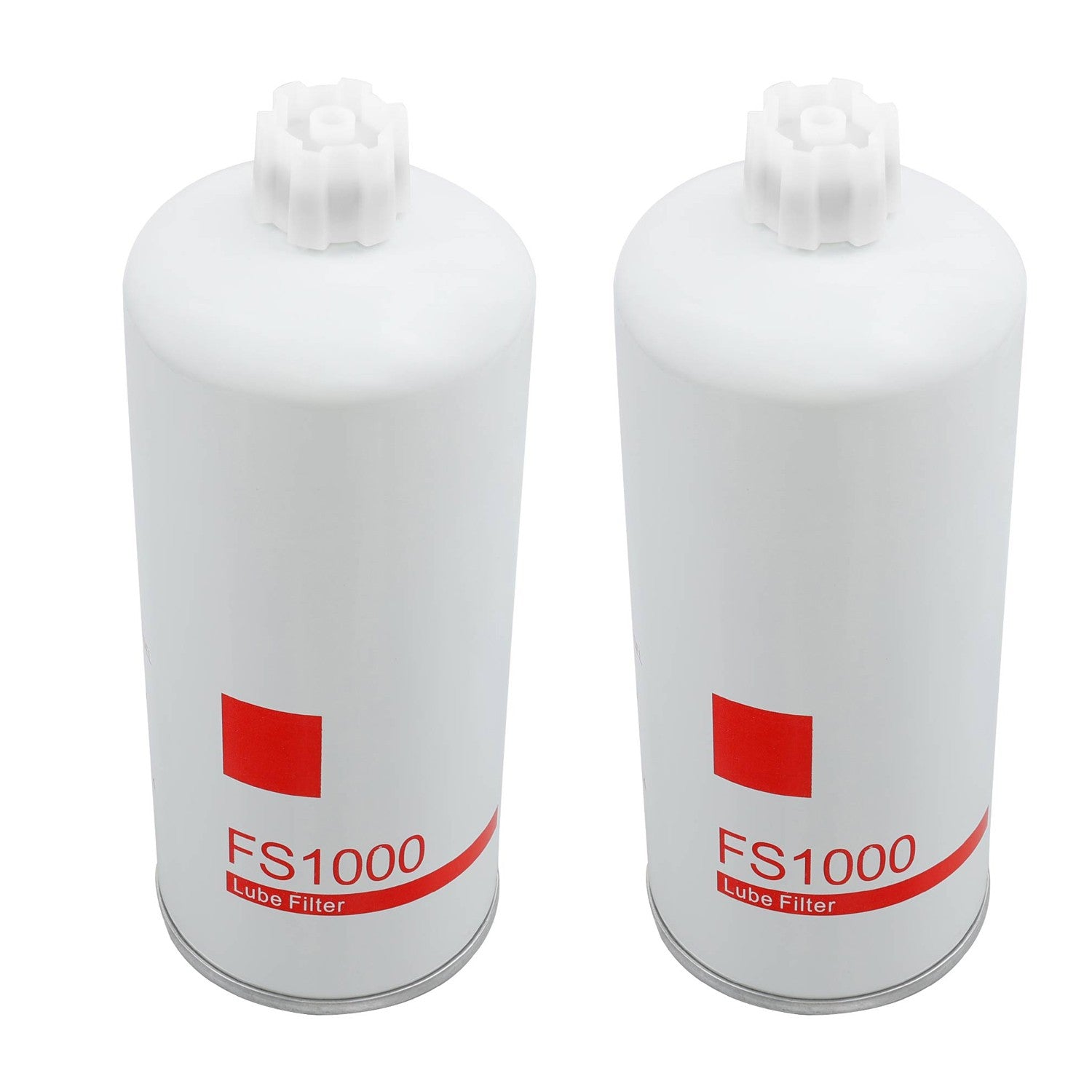 FS1000 Fuel Filter Water Separator for Fleetguard Cummins 3329289 2568753 2X