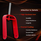110-6581-01 Caster Fork for Toro TimeCutter 74330 74325 Zero Turn Mower Red
