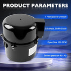6310241 Pool Spa Blower Air Supply Silencer 2 Inch Plumbing 1HP 240V For Hot Tub
