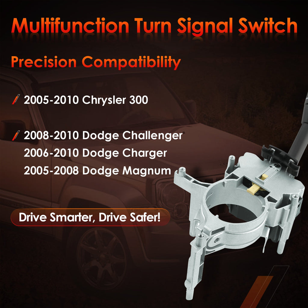 CBS1701 Turn Signal Windshield Wiper Switch for Chrysler 300 Dodge Charger 05 10