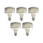 Ignition Key for Mahindra Tractor 2310 2810 3510 4110 14446213200 5 Pack