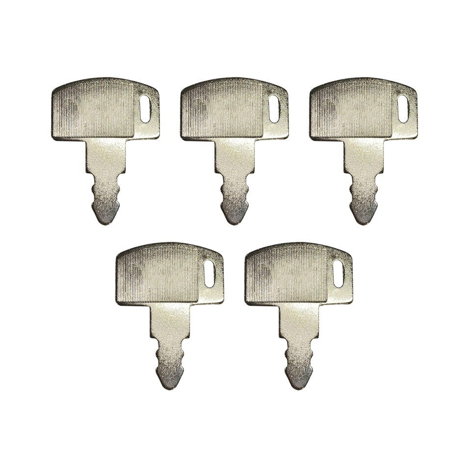 Ignition Key for Mahindra Tractor 2310 2810 3510 4110 14446213200 5 Pack