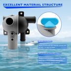 863631T1 Distribution Housing for Mercury Mercruiser 4.3 5.0 5.7 6.2L Inboard