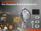 P28H4 47.131000.25 Carburetor for Champion Huayi Dual Fuel Generators