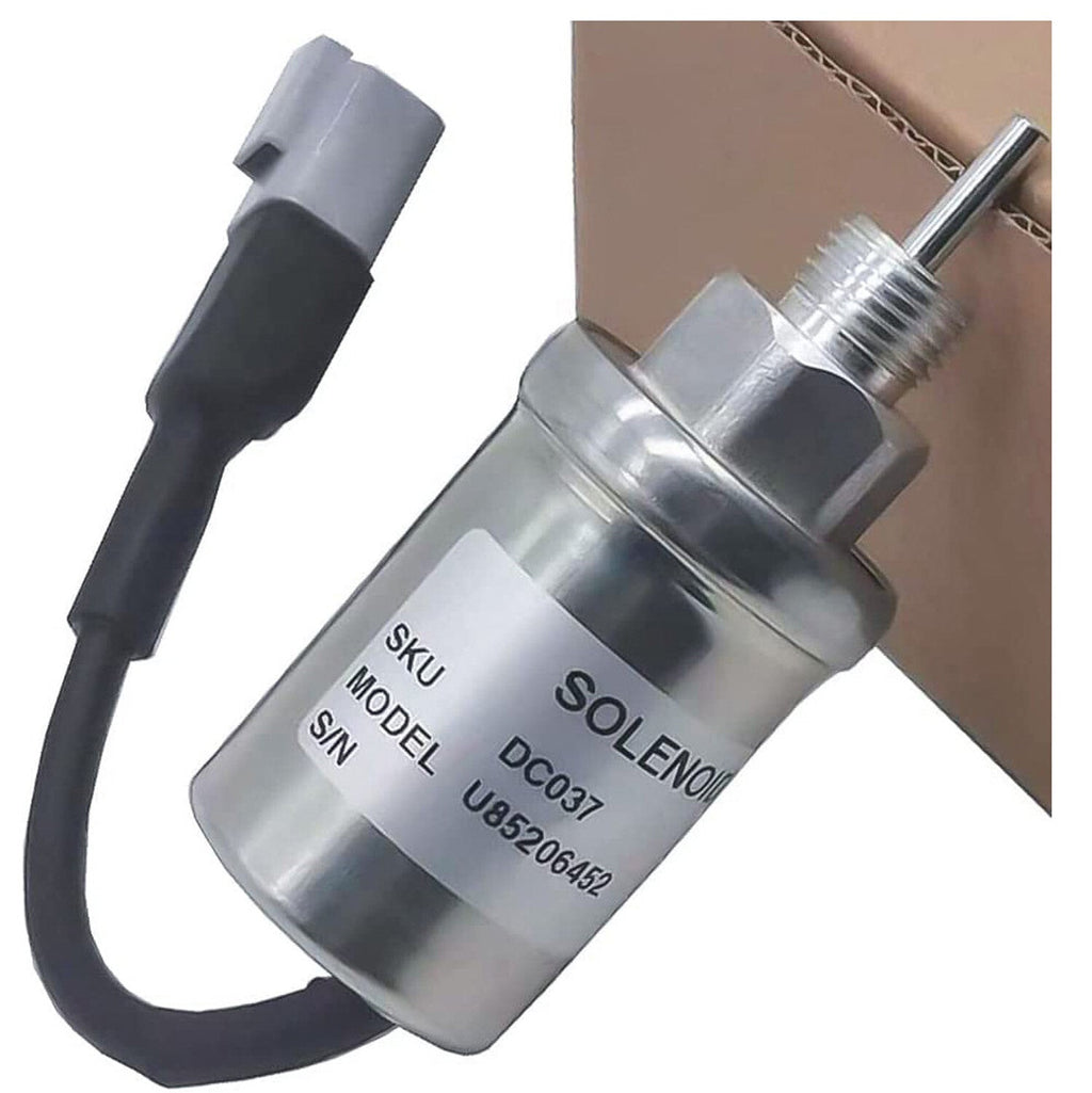 Fuel Solenoid U85206452 185206192 for Caterpillar Engine 3011C 3013 Perkins 402D