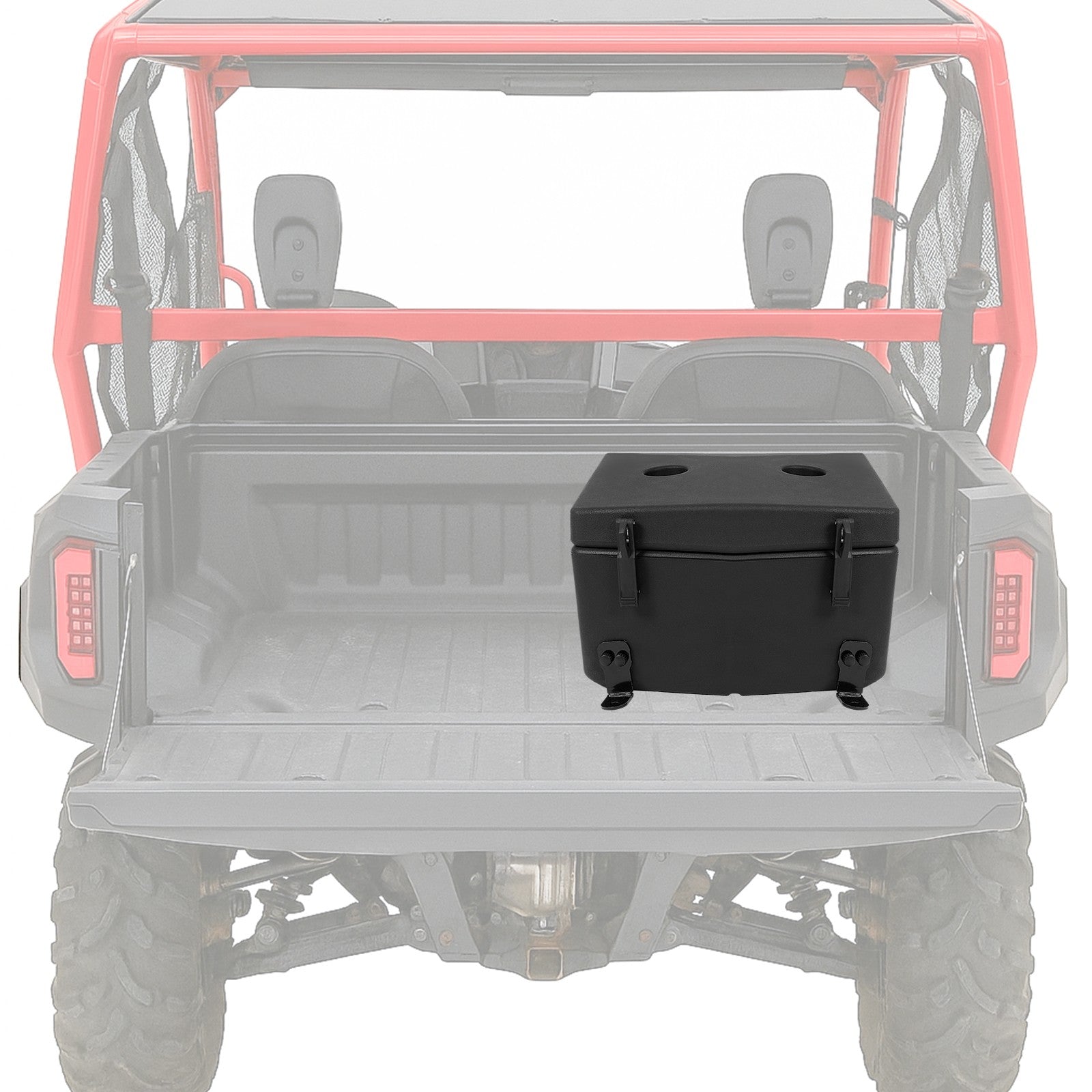 Cargo Box Insulated Cooler Box for Honda Pioneer 1000 5 Deluxe 2016 2017 2018 2019
