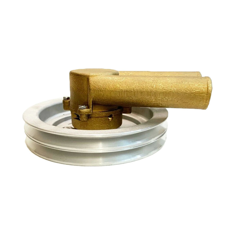 21214596 3858229 Raw Sea Water Pump Double V Belt Pulley for Volvo Penta