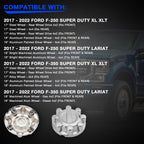 HC3Z1130J Chrome Front Rear Wheel Center Hub Cap For 2017 To 2022 Ford F250 F350