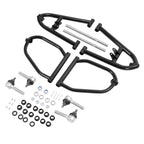 Black Front Extended A Arm for Yamaha Raptor 250 YFM250R 2008 2013 Powder Coated