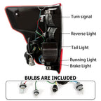 Right Passenger Side Rear Tail Light Assembly Lamp for Nissan Titan XD 2016-2023