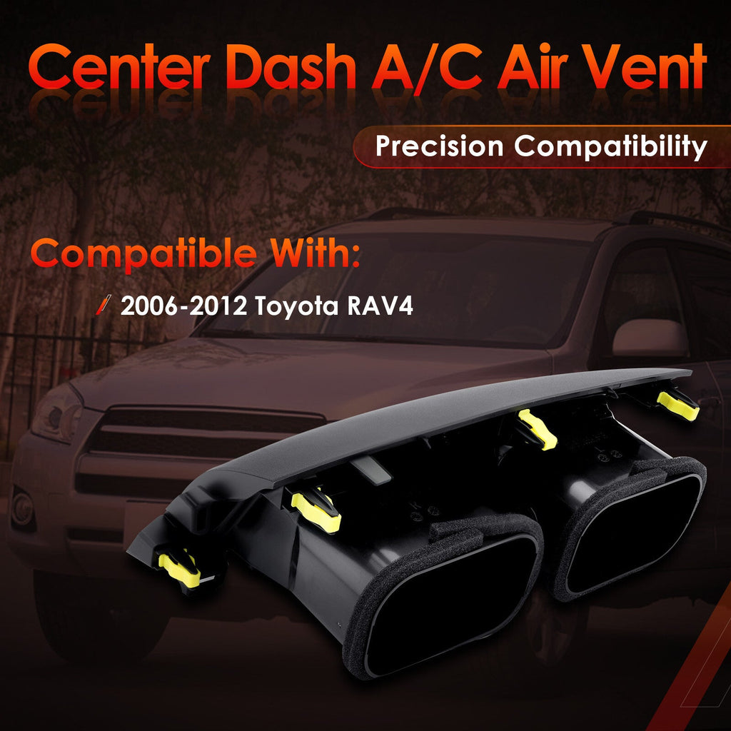 5567042060B0 Center Dash AC Air Vent Trim Panel Cover for Toyota RAV4 2006 2012