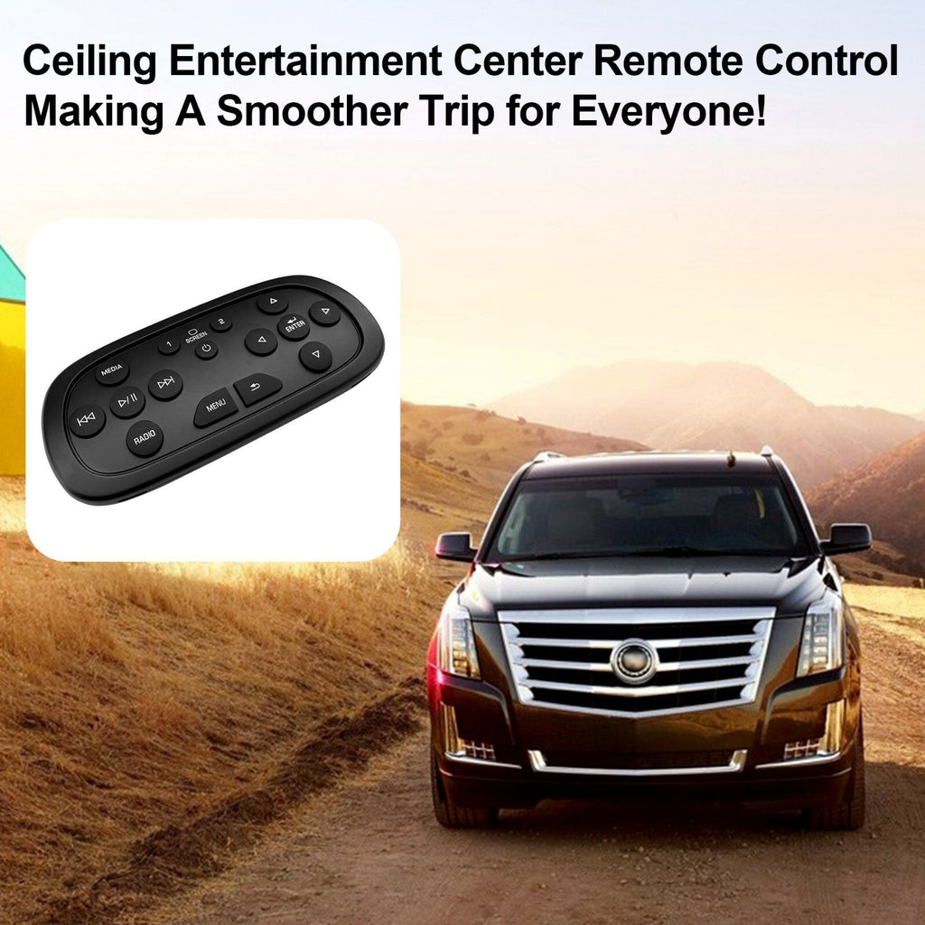 DVD Entertainment Remote Control for Chevrolet Silverado GMC Sierra 2014 2020