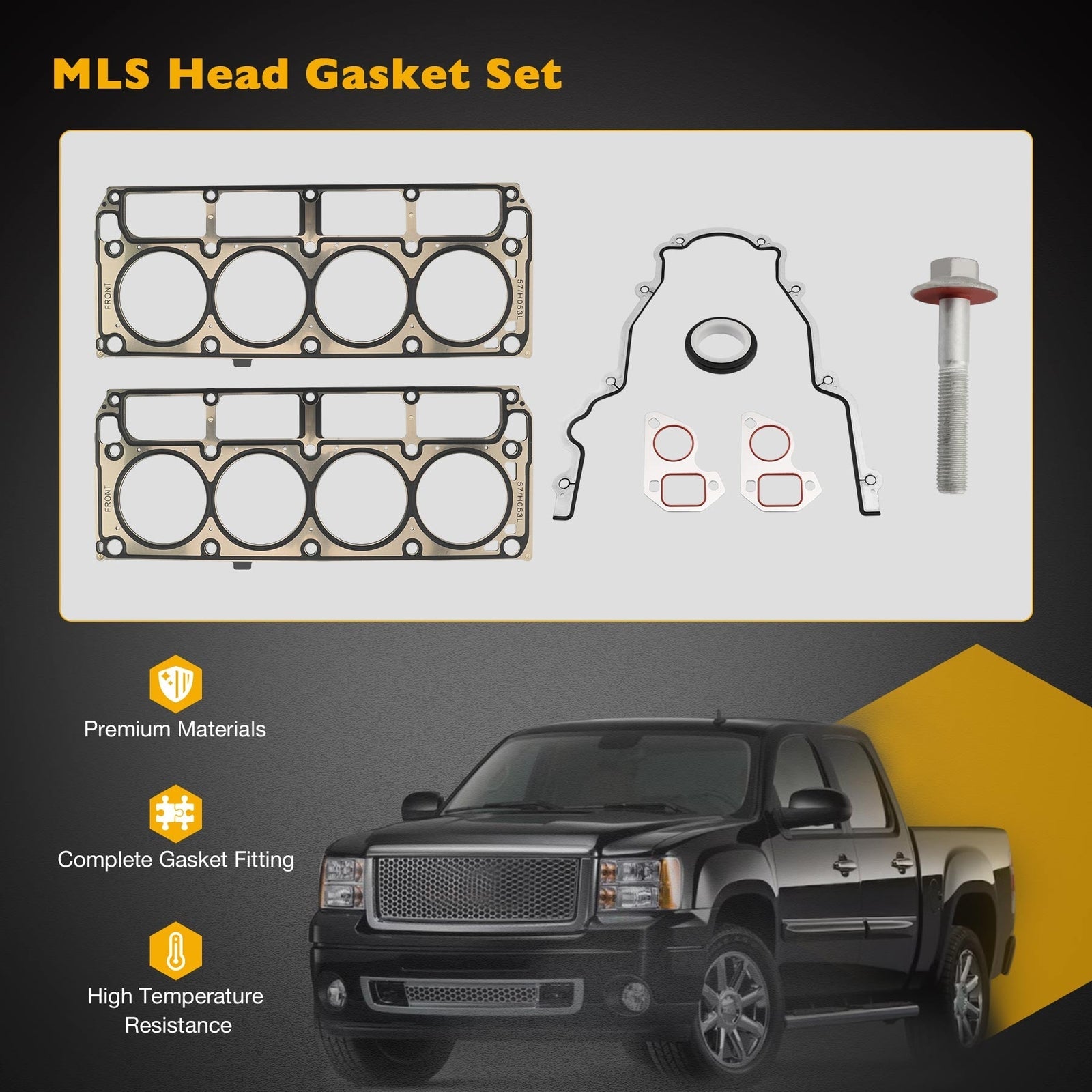 DOD AFM Cam Springs Lifters Kit for Chevy Silverado GMC 4.8 5.3 5.7 LS 1999-2013