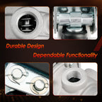 E3 KN22100 Single Circuit Foot Brake Control Valve For Haldex Bendix Automann