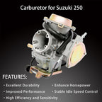 13200 05G01 Carburetor for Suzuki LT F250 LT F250F Ozark LTZ250 2002 2009