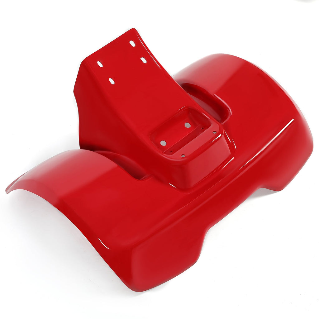 Red Rear Fender For Honda ATC70 1978 1985 Mudguard Mud Flaps Fender Protector