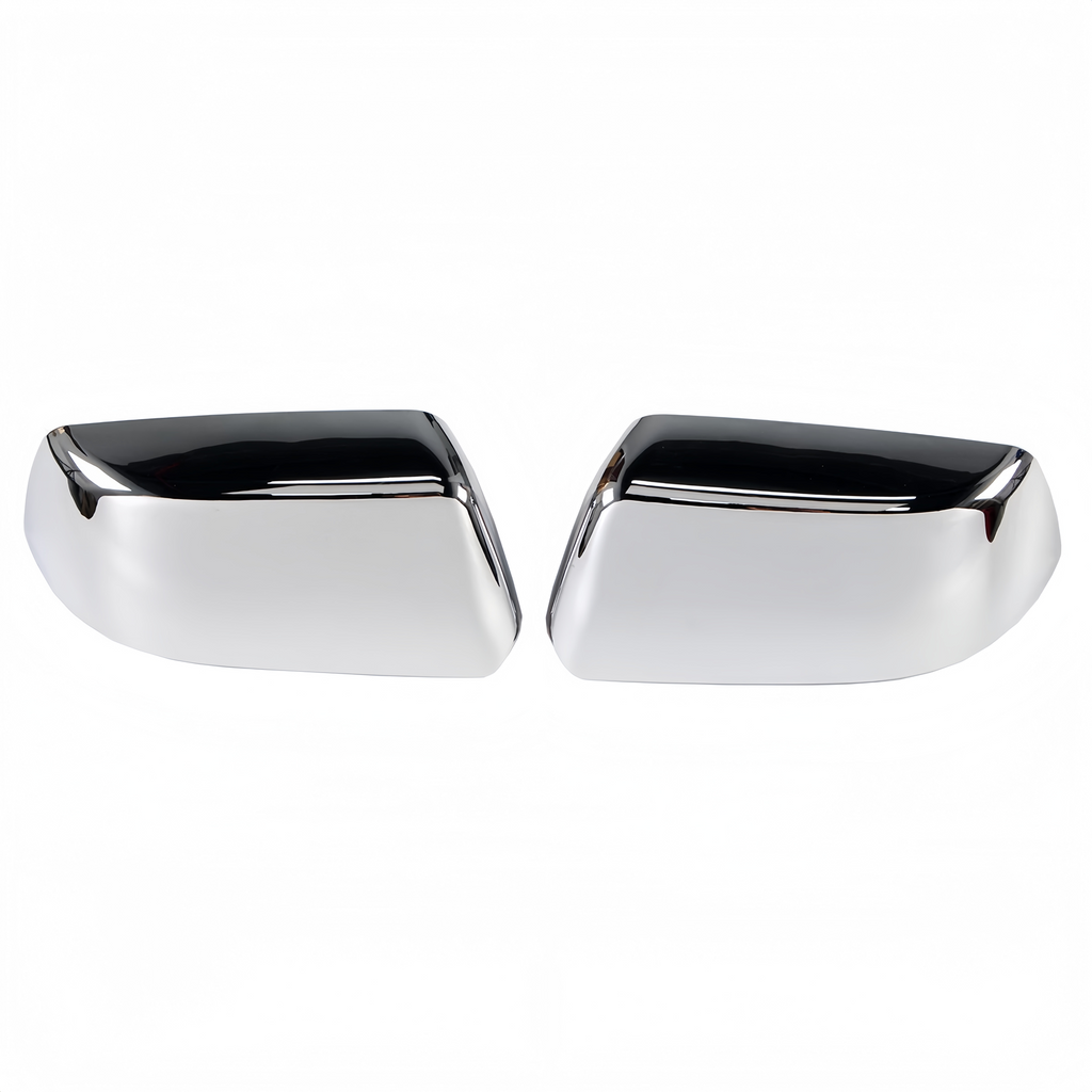 Chrome Rearview Side Mirror Cover Trim For Chevy Silverado/GMC Sierra 2014-2018