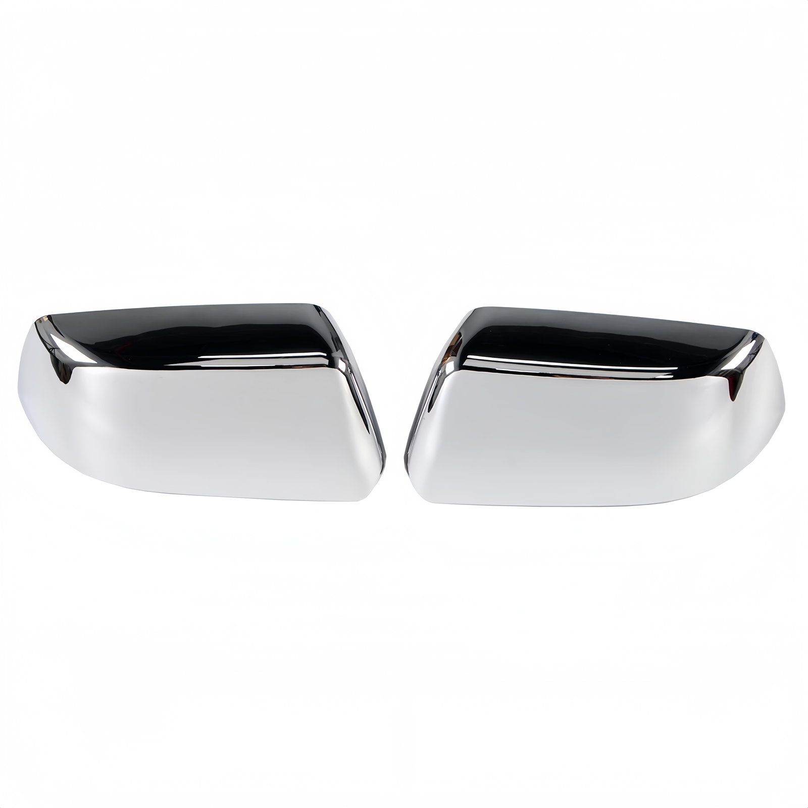 Chrome Rearview Side Mirror Cover Trim For Chevy Silverado/GMC Sierra 2014-2018