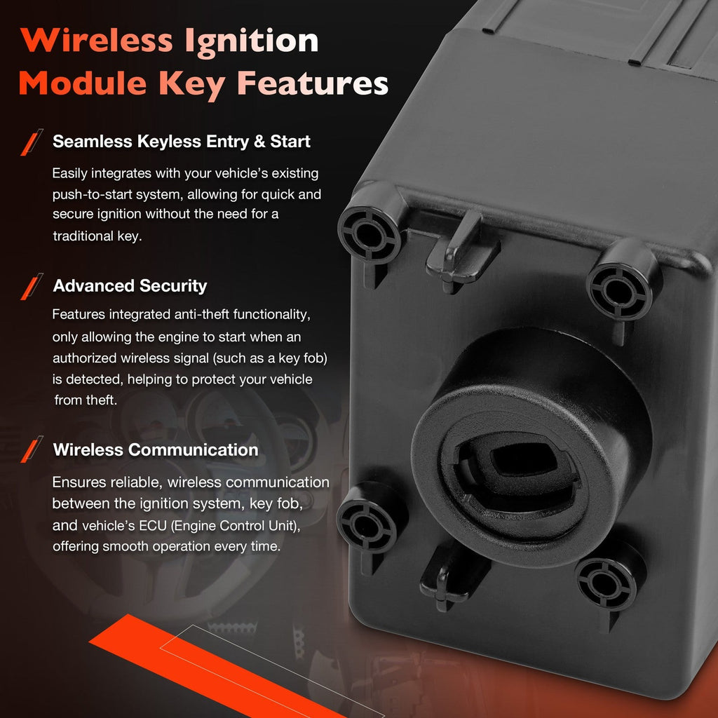 68105738AF Wireless Ignition Module Switch For Chrysler Dodge Jeep Ram 2011 2014